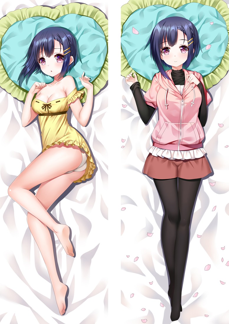 Bokutachi no Remake Shino Aki Anime Dakimakura Body Pillow Cover