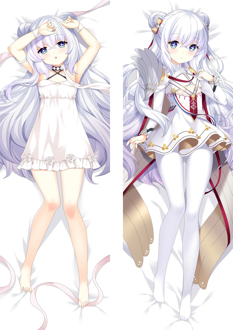 Azur Lane MNF Le Malin Anime Dakimakura Body Pillow Cover