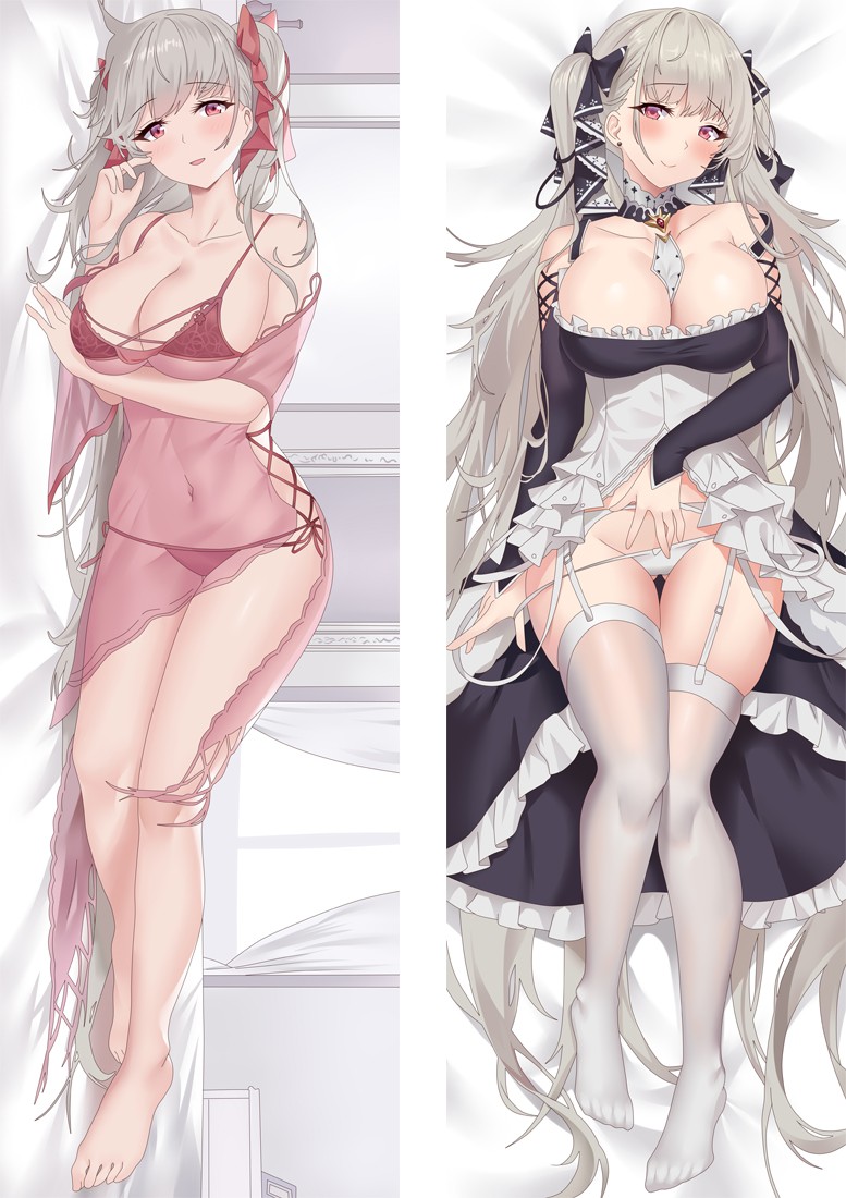 Azur Lane Formidable Anime Dakimakura Body Pillow Cover