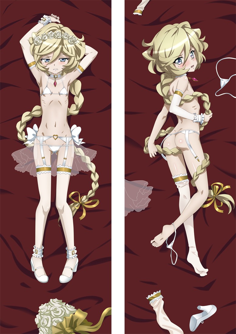 Symphogear Kirika Akatsuki Anime Dakimakura Body Pillow Cover