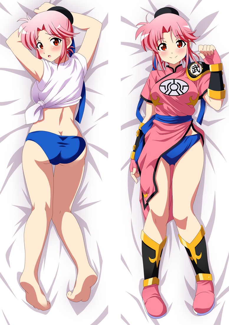 Dragon Quest Maam Anime Dakimakura Body Pillow Cover