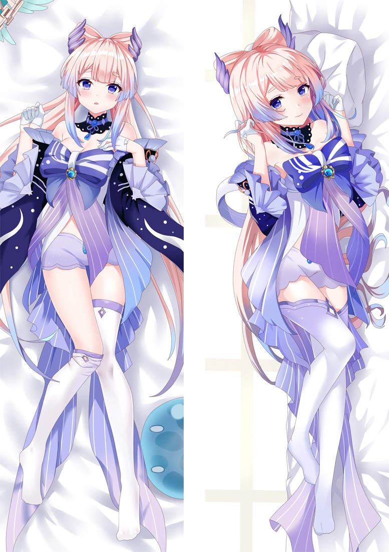 Genshin Impact Sangonomiya Kokomi Anime Dakimakura Body Pillow Cover
