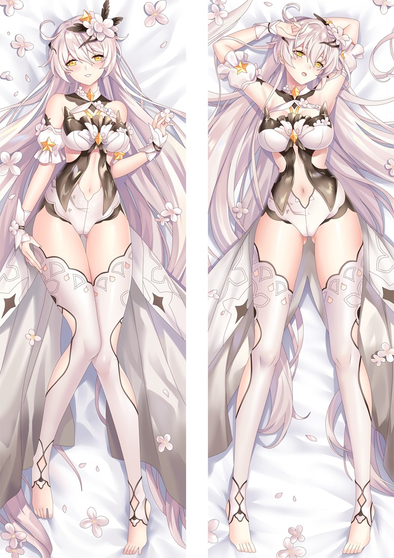 Honkai Impact 3rd Fu Hua Anime Dakimakura Body Pillow Cover