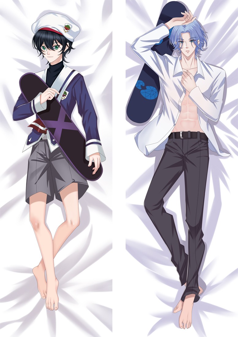 SK8 the Infinity Chinen Miya & Hasegawa Langa Anime Dakimakura Body Pillow Cover