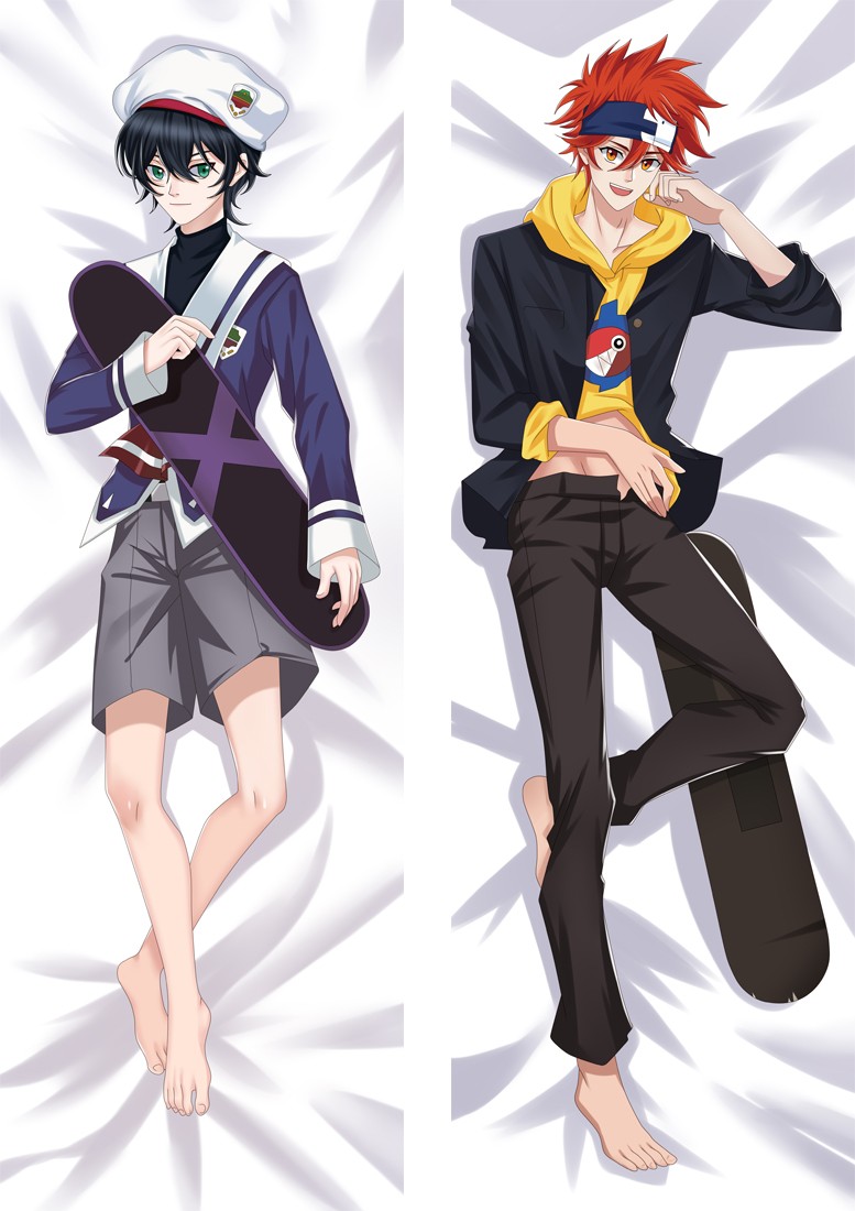 SK8 the Infinity Chinen Miya & Reki Kyan Anime Dakimakura Body Pillow Cover