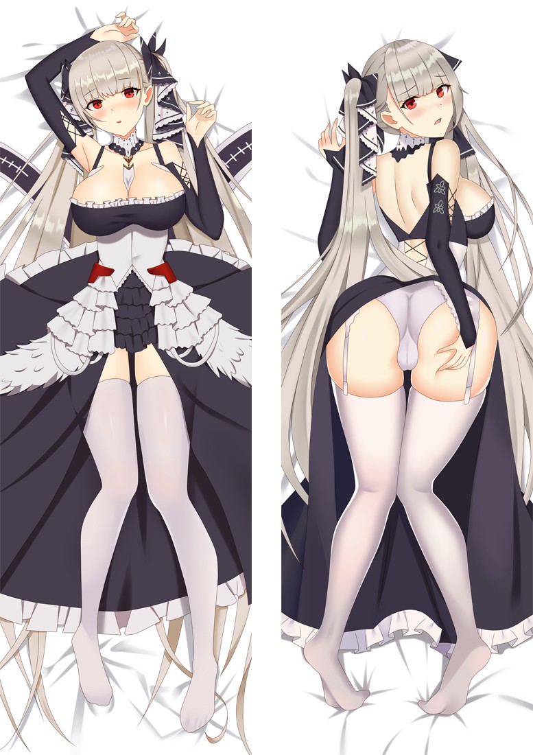 Azur Lane HMS Formidable Anime Dakimakura Body Pillow Cover