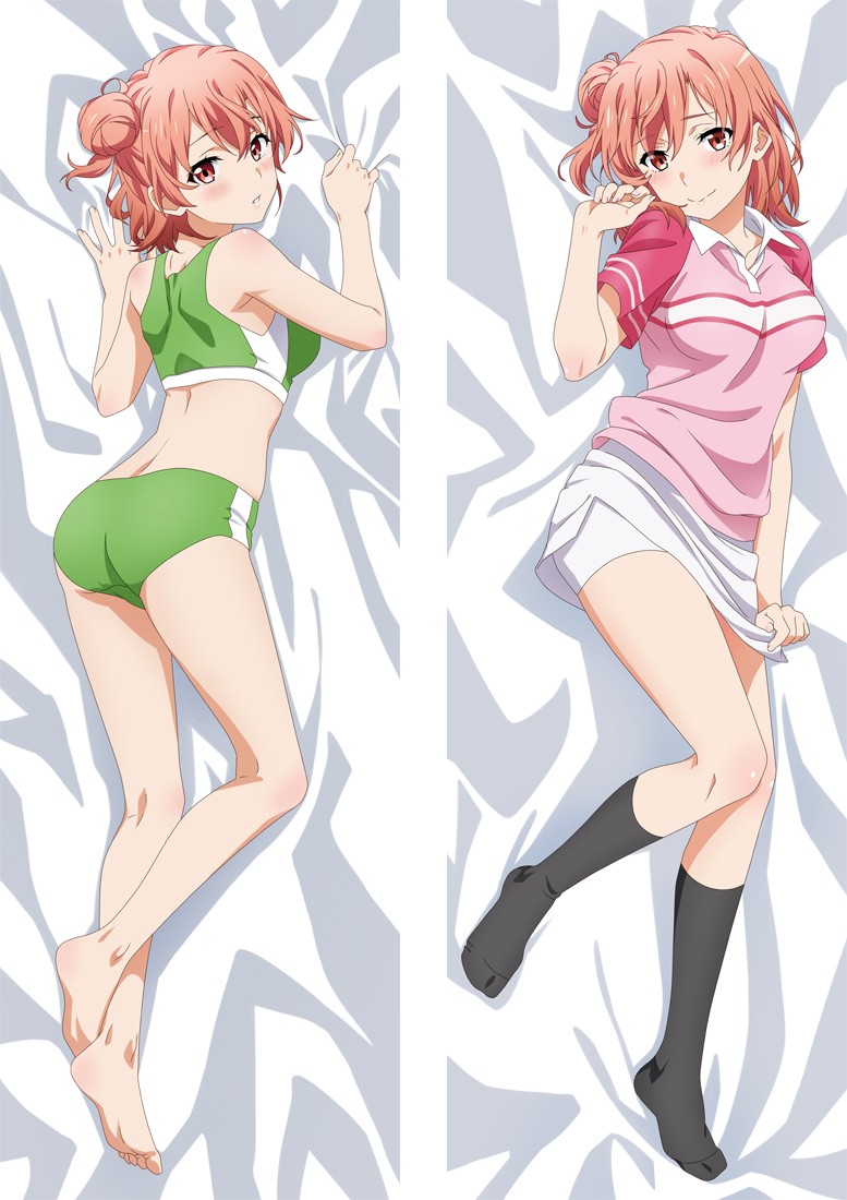 My Youth Romantic Comedy Is Wrong, As I Expected Yuigahama Yui Anime Dakimakura Body Pillow Cover