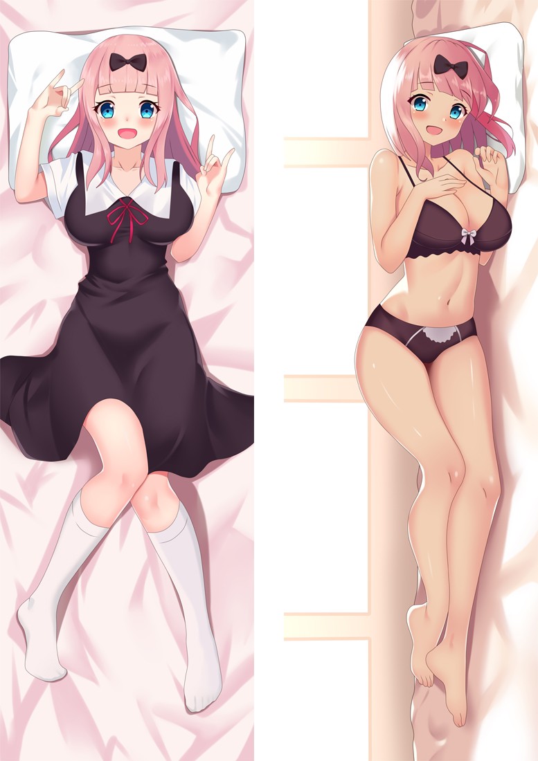 Kaguya-sama: Love Is War Chika Fujiwara Anime Dakimakura Body Pillow Cover