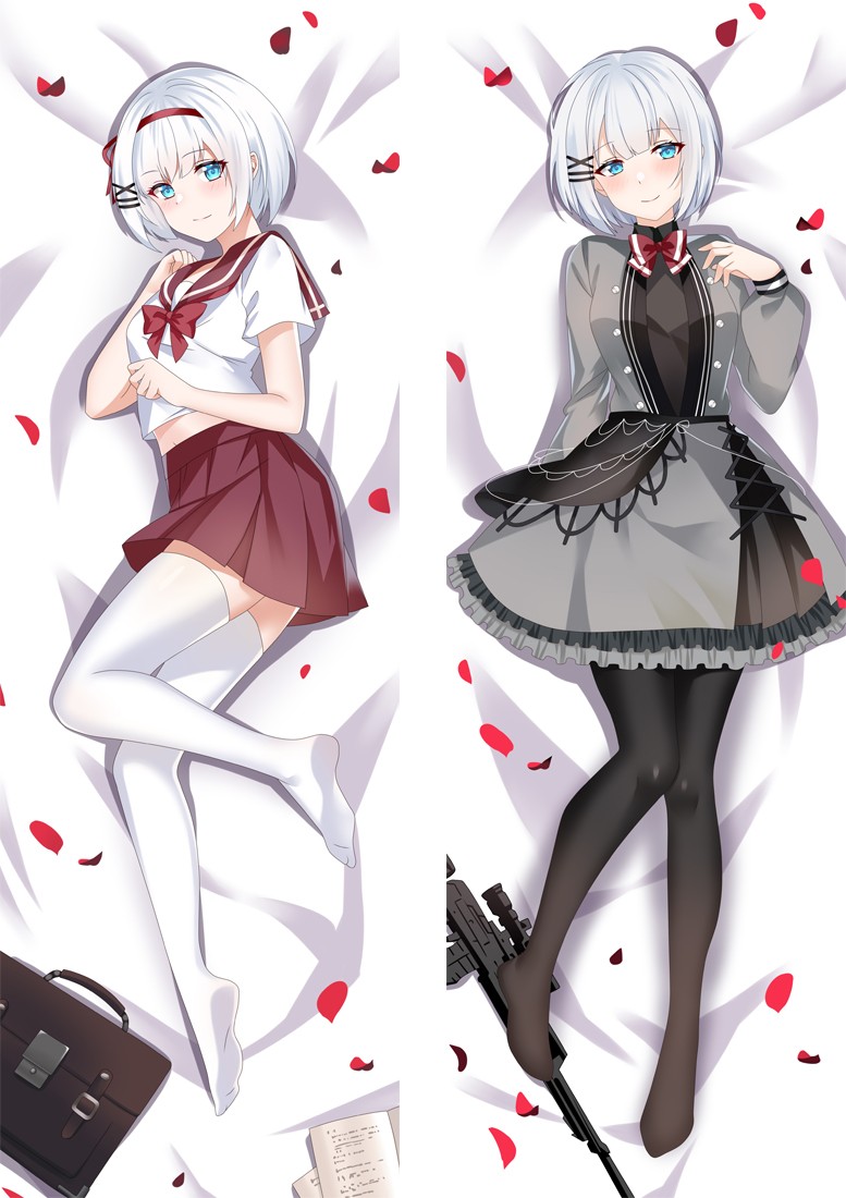 The Detective is Already Dead Siesta Anime Dakimakura Body Pillow Cover