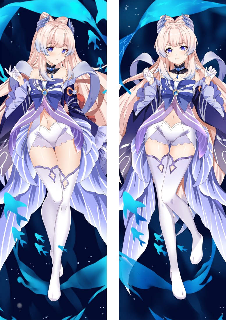 Genshin Impact Sangonomiya Kokomi Anime Dakimakura Body Pillow Cover