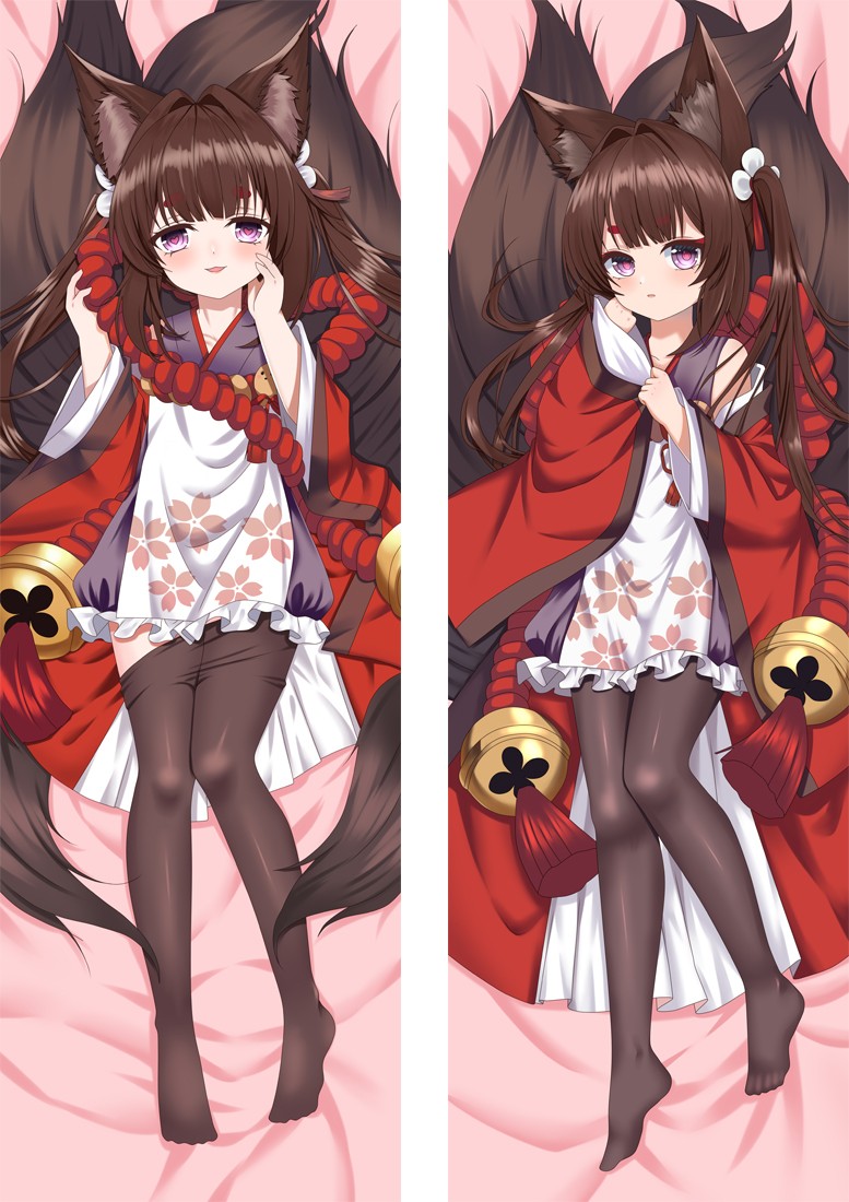 Azur Lane Akagi Anime Dakimakura Body Pillow Cover