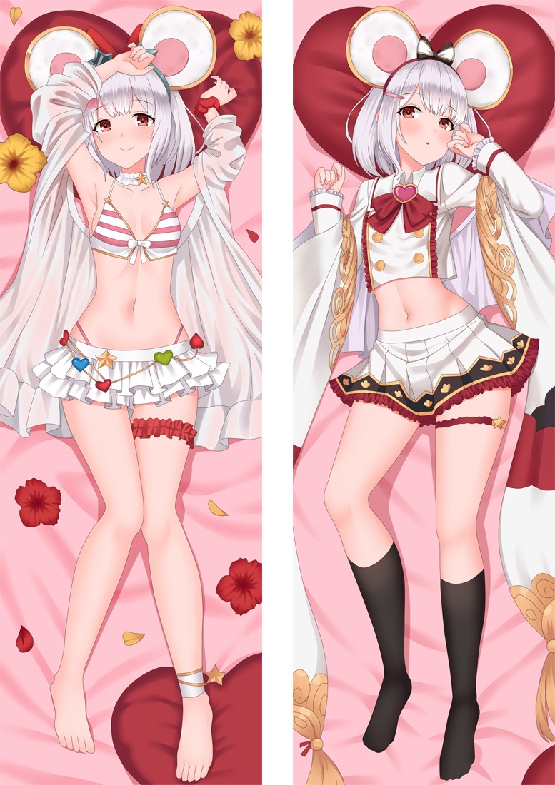 Granblue Fantasy Vikala Anime Dakimakura Body Pillow Cover