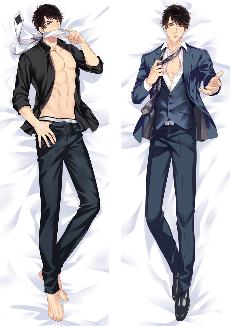 Mr Love: Queen's Choice Anime Dakimakura Body Pillow Cover