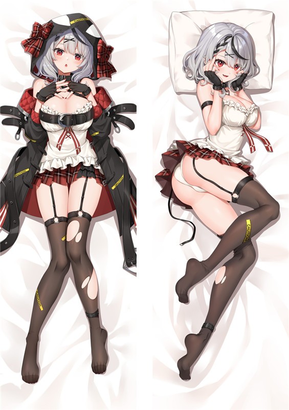 Virtual Youtuber Sakamata Chloe Anime Dakimakura Body Pillow Cover