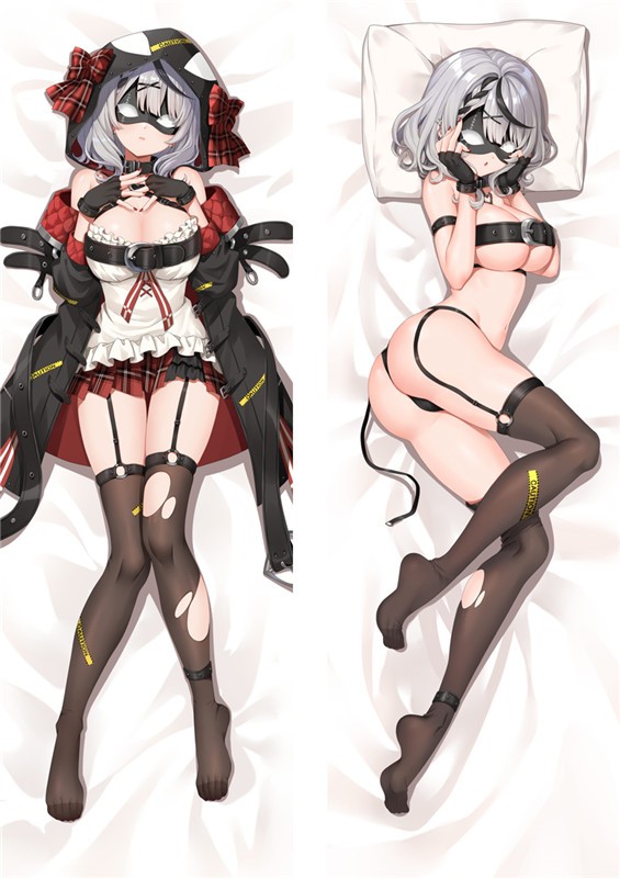 Virtual Youtuber Sakamata Chloe Anime Dakimakura Body Pillow Cover