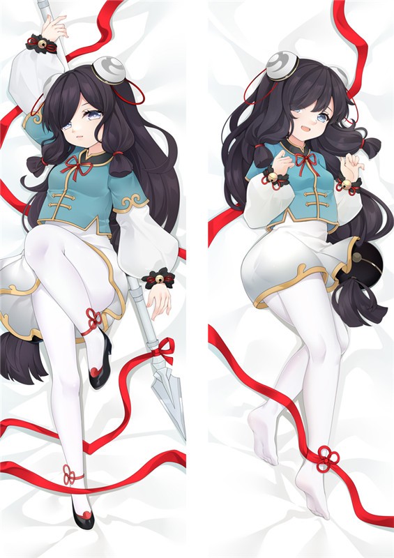 Genshin Impact Shenhe Anime Dakimakura Body Pillow Cover