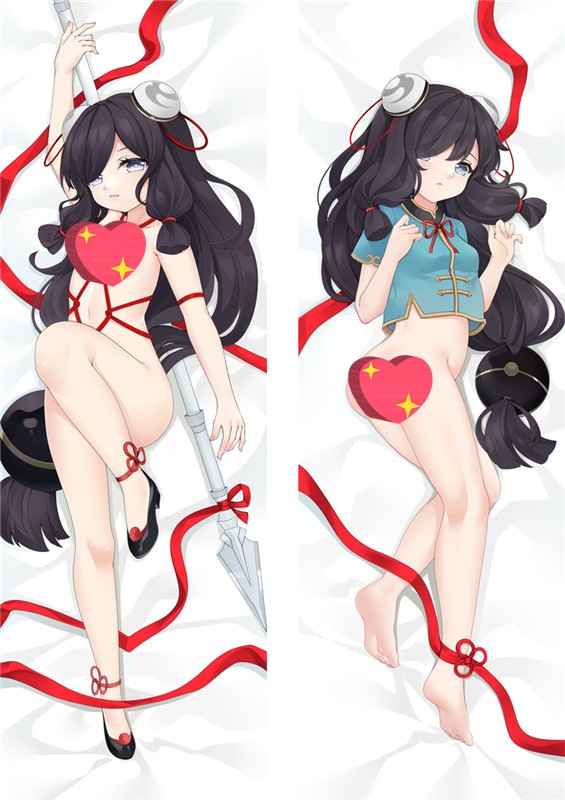 Genshin Impact Shenhe Anime Dakimakura Body Pillow Cover