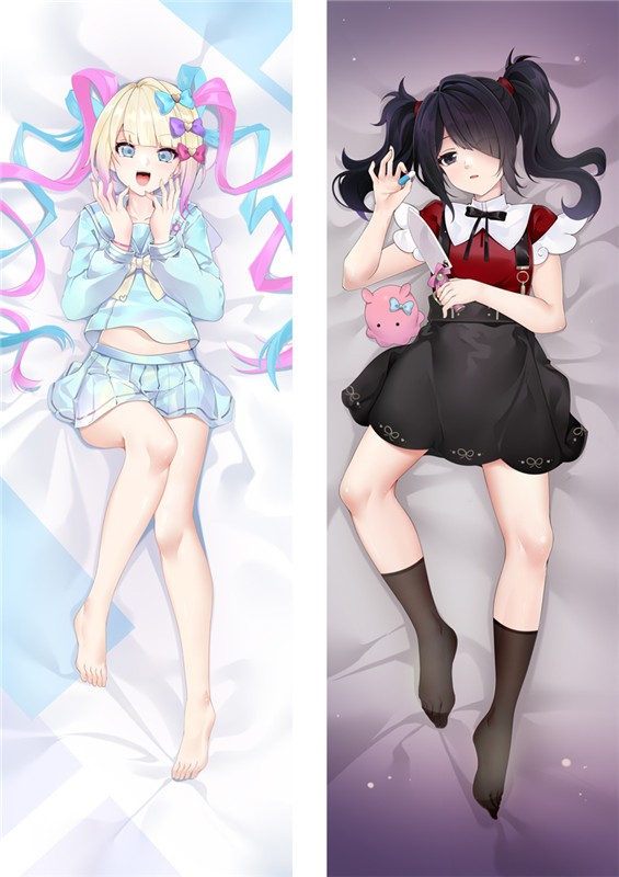 Needy Streamer Overload Tangtang Anime Dakimakura Body Pillow Cover