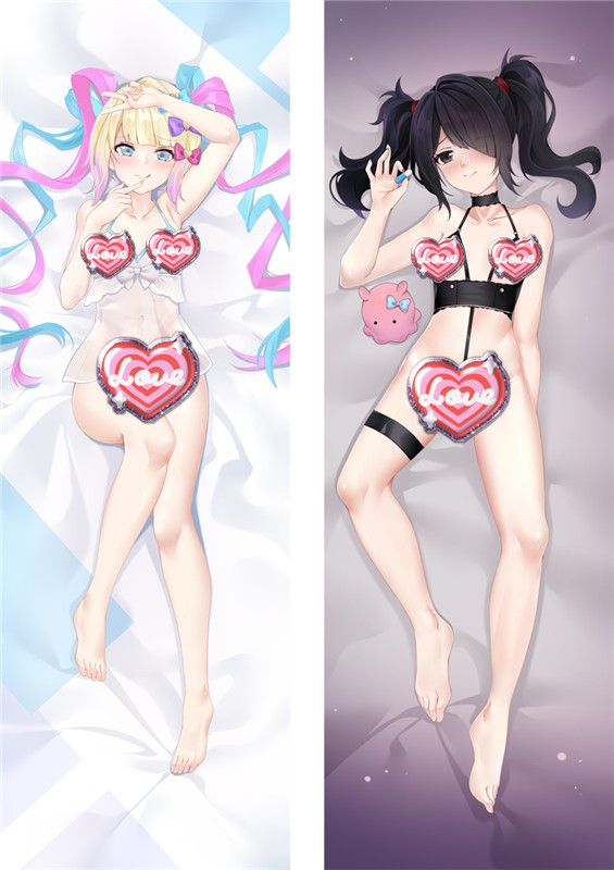 Needy Streamer Overload Tangtang Anime Dakimakura Body Pillow Cover