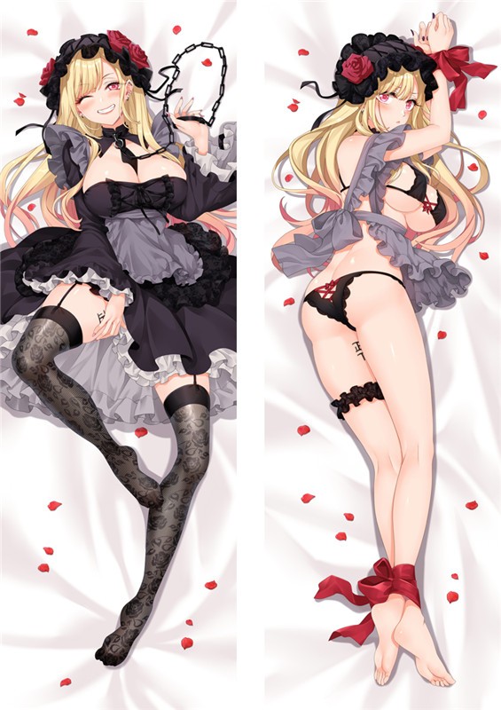 My Dress-Up Darling Kitagawa Marin Anime Dakimakura Body Pillow Cover