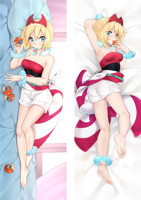 Pokémon Legends: Arceus Irida Anime Dakimakura Body Pillow Cover