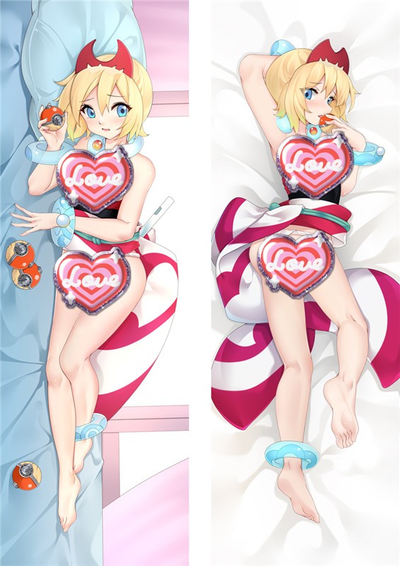 Pokémon Legends: Arceus Irida Anime Dakimakura Body Pillow Cover