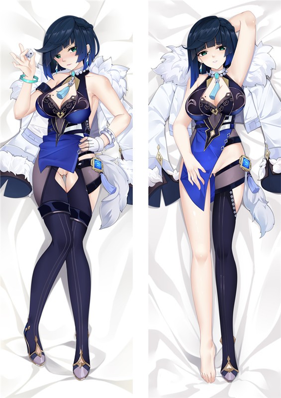Genshin Impact Ye Lan Anime Dakimakura Body Pillow Cover