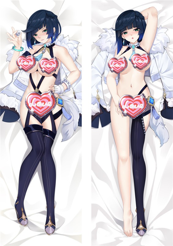 Genshin Impact Ye Lan Anime Dakimakura Body Pillow Cover