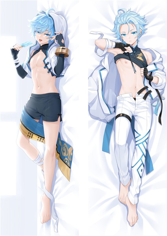 Genshin Impact Chongyun Anime Dakimakura Pillow Cover