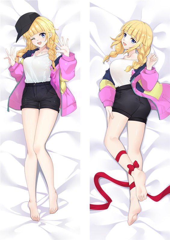 Ya Boy Kongming! Tsukimi Eiko Anime Dakimakura Pillow Cover