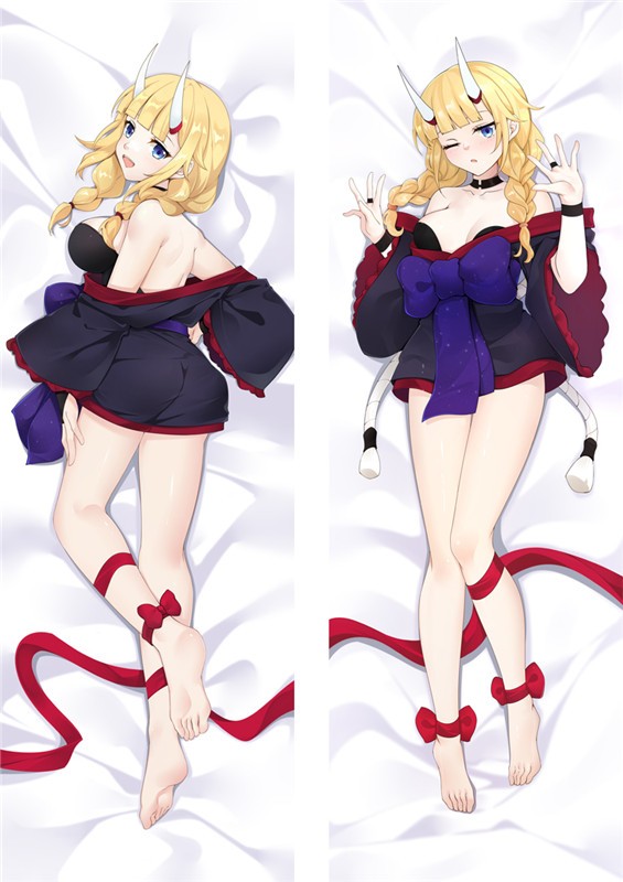Ya Boy Kongming! Tsukimi Eiko Anime Dakimakura Pillow Cover