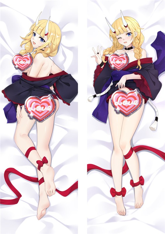 Ya Boy Kongming! Tsukimi Eiko Anime Dakimakura Pillow Cover
