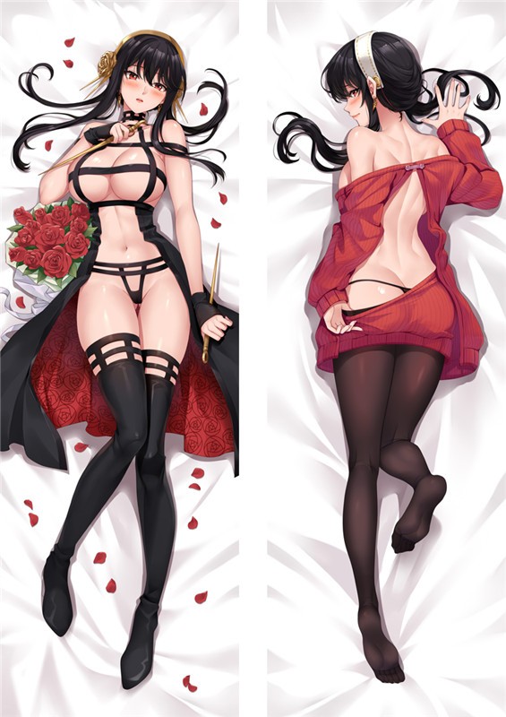 Spy x Family Thorn Princess / Yor Forger Anime Dakimakura Pillow Cover