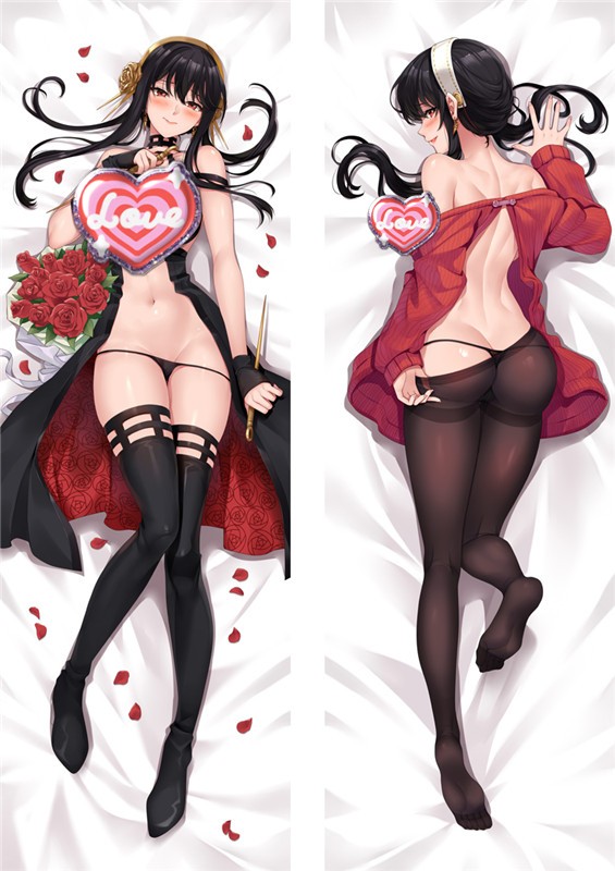 Spy x Family Thorn Princess / Yor Forger Anime Dakimakura Pillow Cover