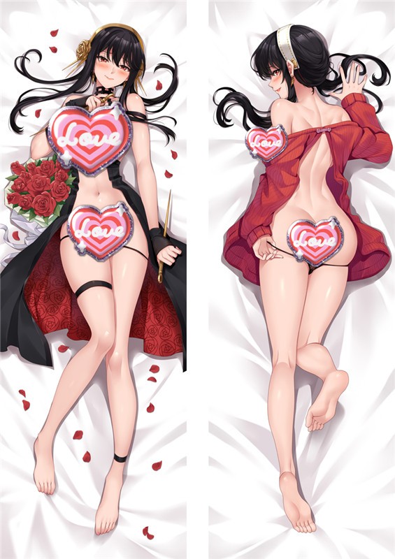 Spy x Family Thorn Princess / Yor Forger Anime Dakimakura Pillow Cover