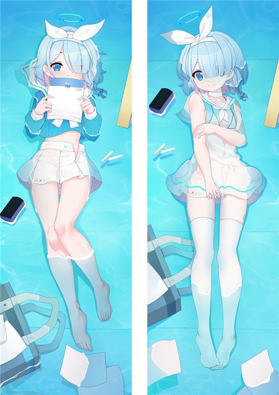 Blue Archive Alona Anime Dakimakura Body Pillow Cover