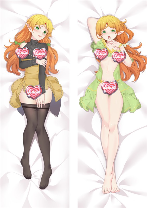 Uncle from Another World Suzair Girze Garnerv Zegil Rare Gran Zelga Erga Anime Dakimakura Body Pillow Cover