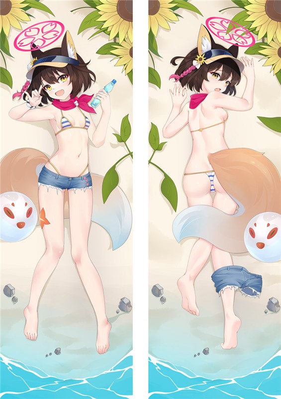 Blue Archive Kuda Izuna Anime Dakimakura Body Pillow Cover
