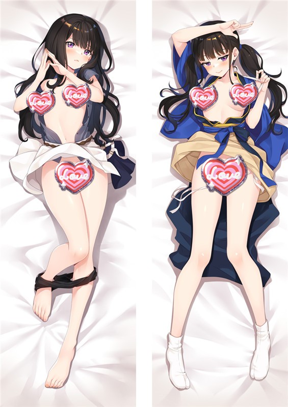 Lycoris Recoil Inoue Takina Anime Dakimakura Body Pillow Cover