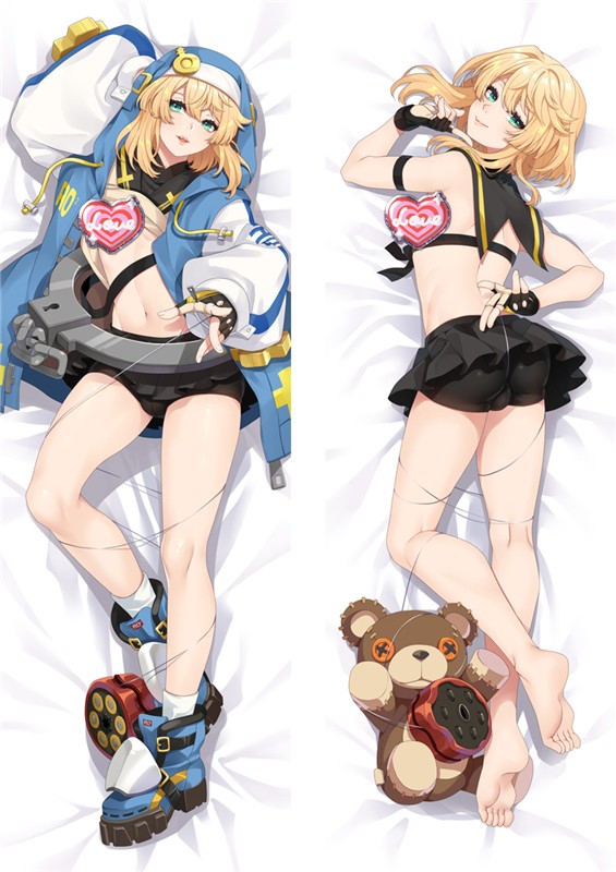 Guilty Gear Bridget Anime Dakimakura Body Pillow Cover