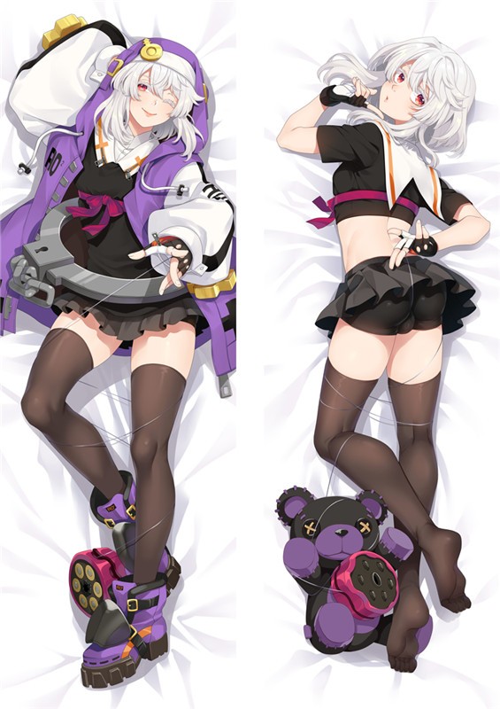 Guilty Gear Bridget Anime Dakimakura Body Pillow Cover