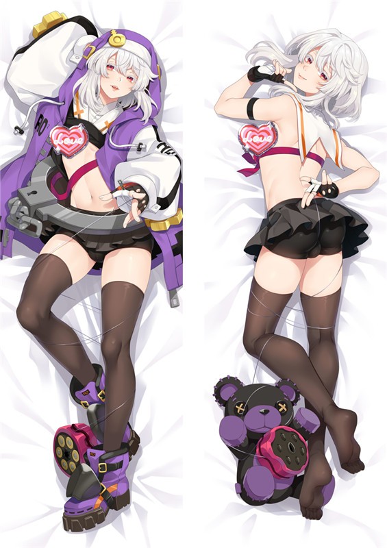 Guilty Gear Bridget Anime Dakimakura Body Pillow Cover