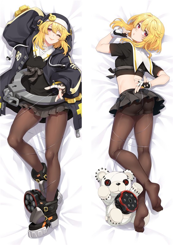 Guilty Gear Bridget Anime Dakimakura Body Pillow Cover