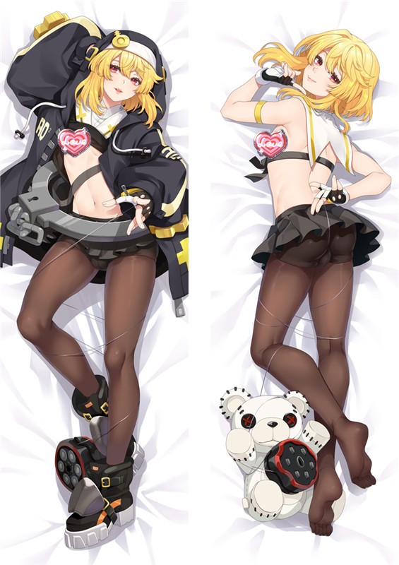 Guilty Gear Bridget Anime Dakimakura Body Pillow Cover