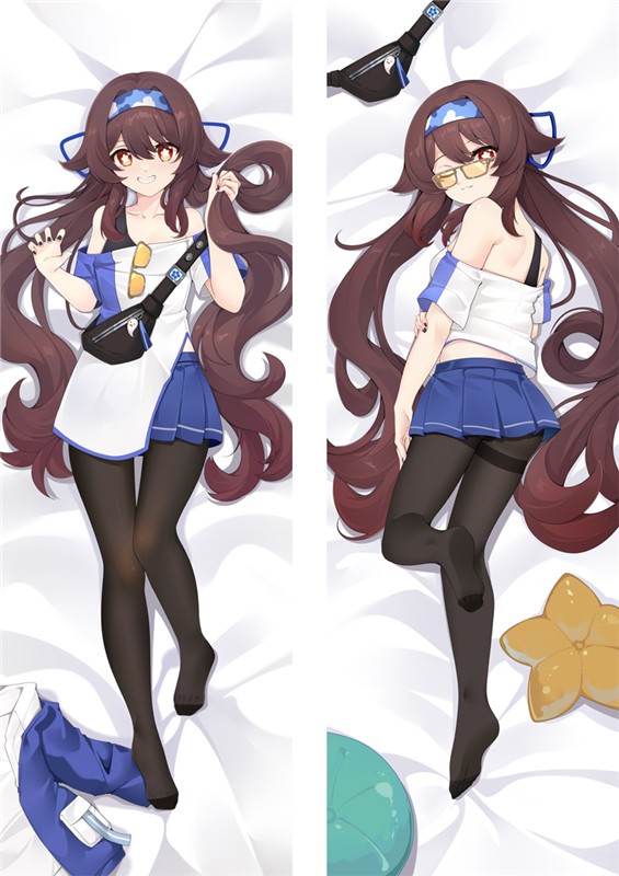Genshin Impact Hutao Anime Dakimakura Body Pillow Cover