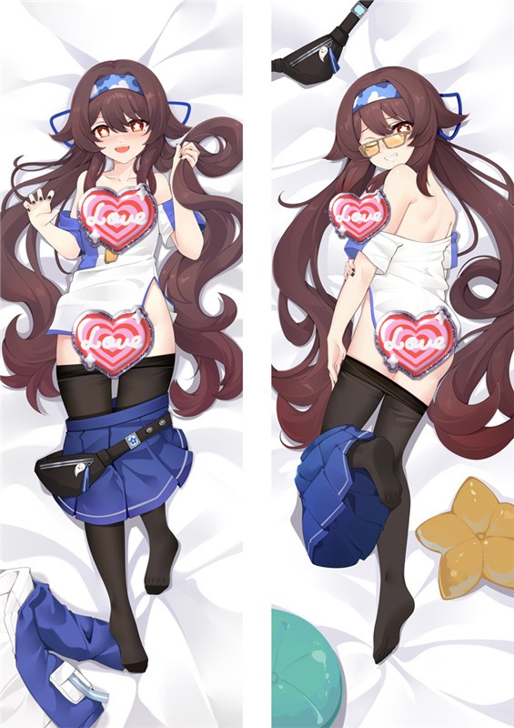 Genshin Impact Hutao Anime Dakimakura Body Pillow Cover