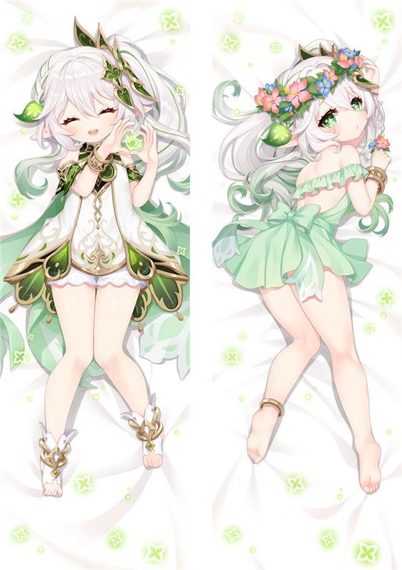 Genshin Impact Nahida Anime Dakimakura Body Pillow Cover