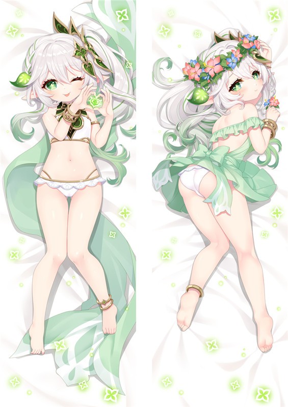 Genshin Impact Nahida Anime Dakimakura Body Pillow Cover