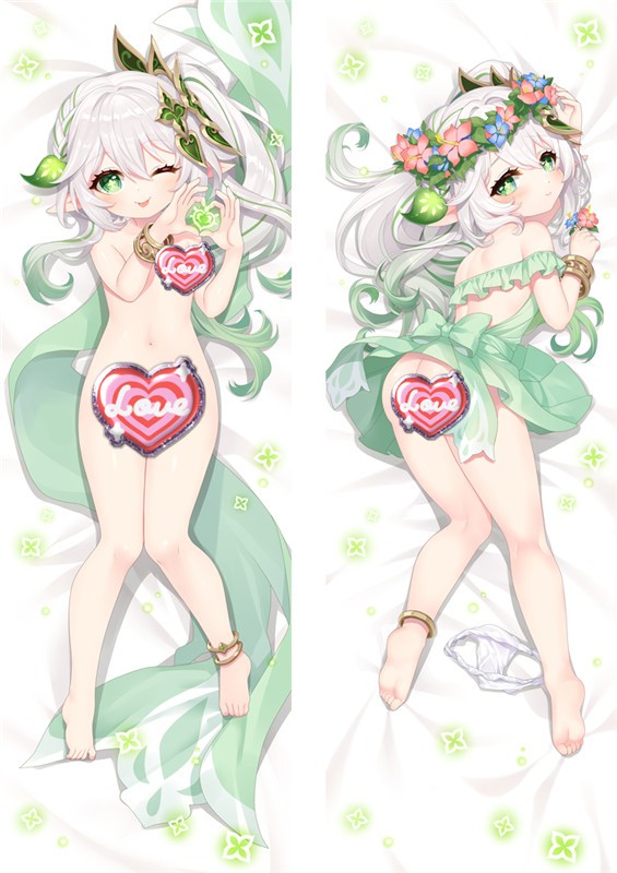 Genshin Impact Nahida Anime Dakimakura Body Pillow Cover