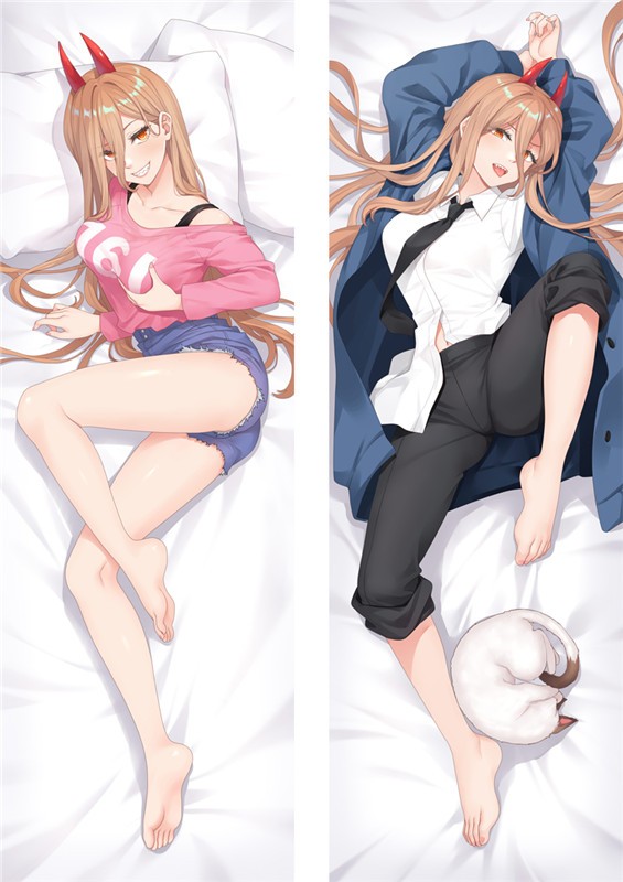 Chainsaw Man Power Anime Dakimakura Body Pillow Cover